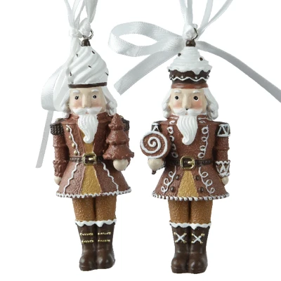 Dziadek do orzechów - Zawieszka 10 cm zdjęcie 3