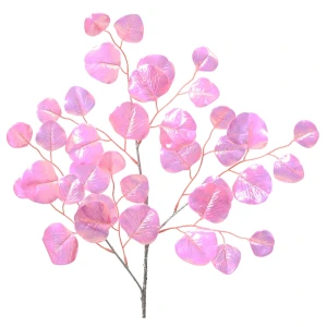 Różowa gałązka ozdobna do wazonu - 87 cm 