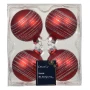 Szklane bombki choinkowe - 4 szt. 6,5 cm ( zdjęcie 10