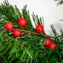 Girlanda dekoracyjna z czerwonej jarzębiny 130 cm