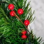 Girlanda dekoracyjna z czerwonej jarzębiny 130 cm
