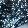 Girlanda świetlana SOLARNA PREMIUM - 768LED 7M Zimny biały