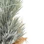 Cyprys w jucie - Ośnieżona mała choinka 30 cm