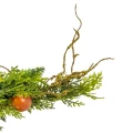 Naturalny stroik z mchu i grzybów 120 cm
