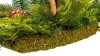 Naturalny stroik z mchu i grzybów 120 cm