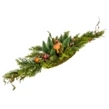 Naturalny stroik z mchu i grzybów 120 cm