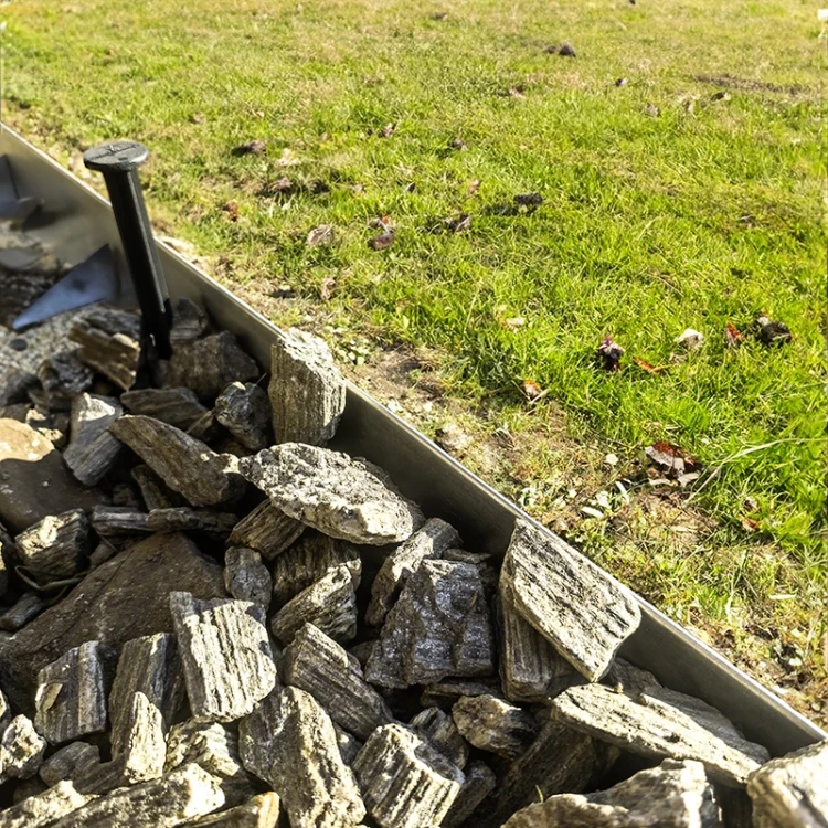 Metalowe obrzeże ogrodowe 100 cm