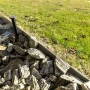 Metalowe obrzeże ogrodowe 100 cm