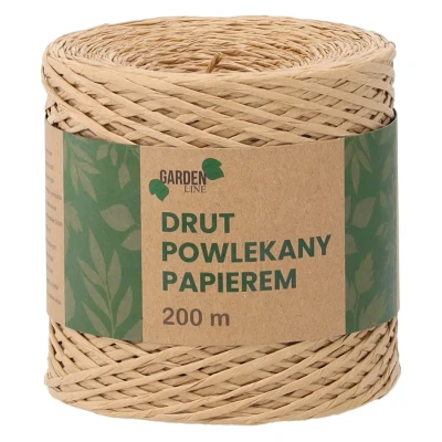Drut powlekany papierowy - 200 m