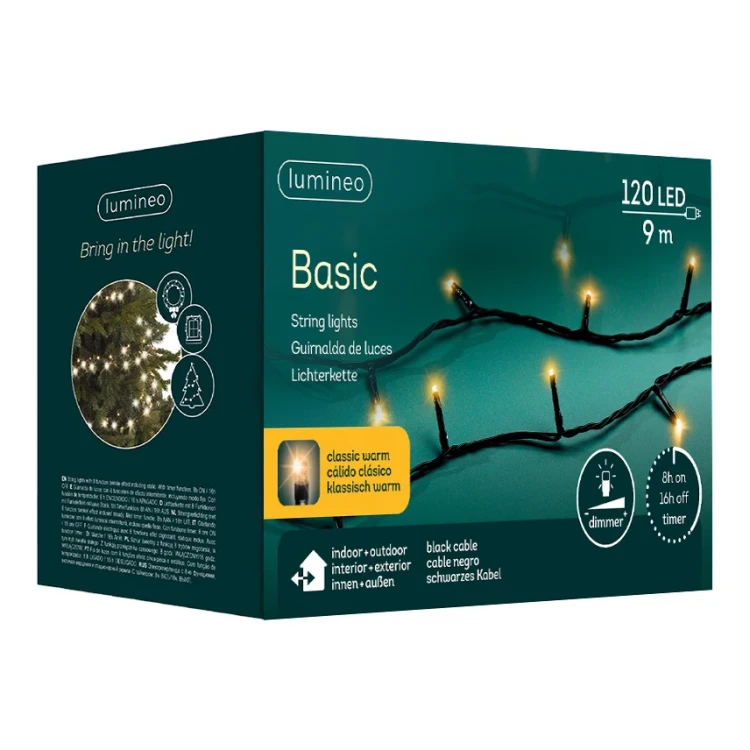 Światełka Choinkowe BASIC - Regulacja Jasności
