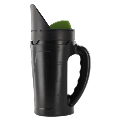 Czarno-zielony siewnik ręczny 2,5 L