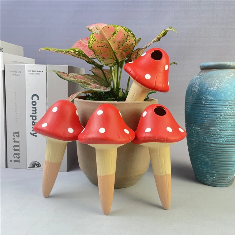 Muchomor - Ceramiczny nawilżacz do roślin 16,2 cm zdjęcie 6