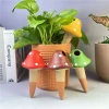 Muchomor - Ceramiczny nawilżacz do roślin 16,2 cm zdjęcie 7