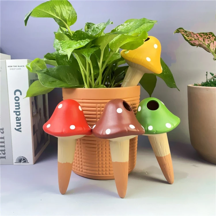 Muchomor - Ceramiczny nawilżacz do roślin 16,2 cm zdjęcie 7