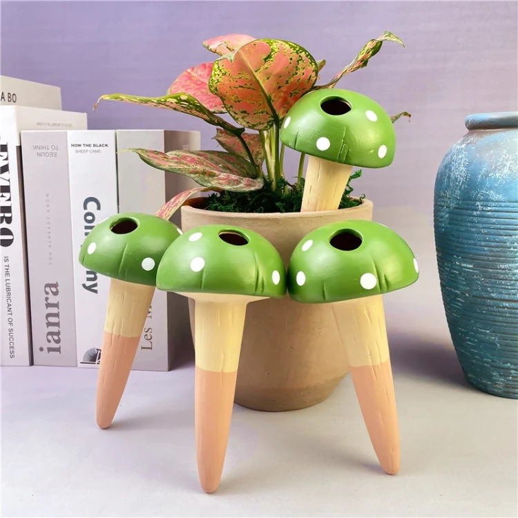 Grzybek - Ceramiczny nawilżacz do roślin 16,2 cm zdjęcie 7