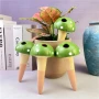 Grzybek - Ceramiczny nawilżacz do roślin 16,2 cm zdjęcie 7
