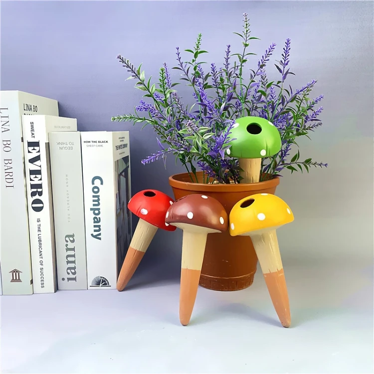 Grzybek - Ceramiczny nawilżacz do roślin 16,2 cm zdjęcie 5