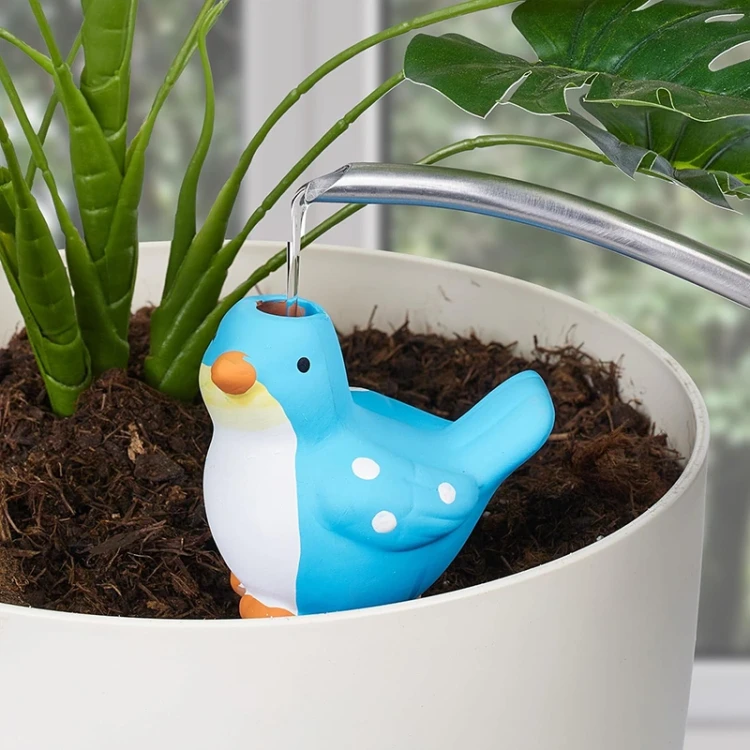 Ptaszek - Ceramiczny nawilżacz do roślin 16,2 cm zdjęcie 5