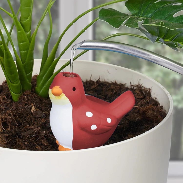 Ptaszek - Ceramiczny nawilżacz do roślin 16,2 cm zdjęcie 7