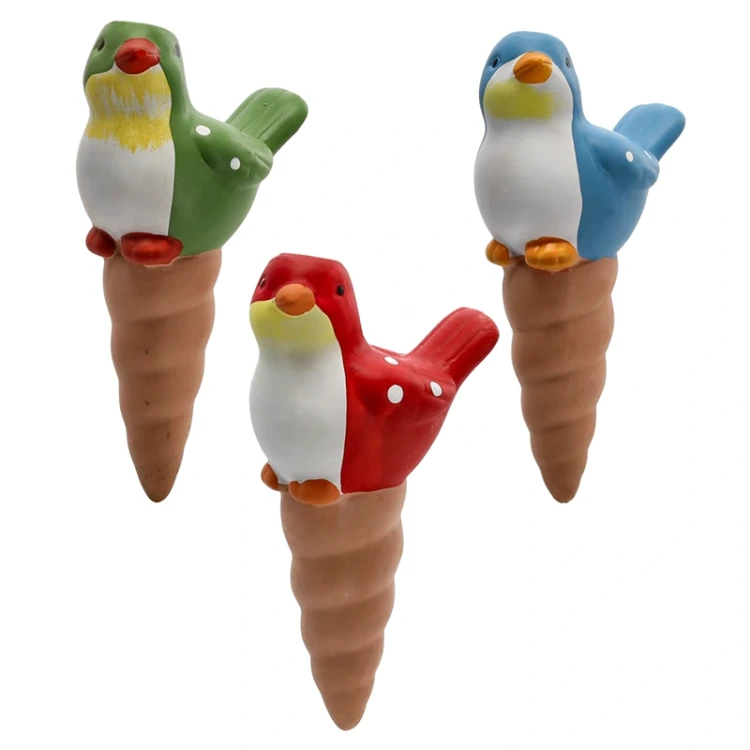 Ptaszek - Ceramiczny nawilżacz do roślin 16,2 cm zdjęcie 13