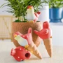Ptaszek - Ceramiczny nawilżacz do roślin 16,2 cm zdjęcie 11