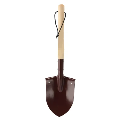 Saperka z trzonkiem drewnianym 60 cm