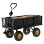 Wózek ogrodowy 300 kg - STANDARD CZARNY zdjęcie 6