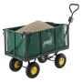 Wózek ogrodowy 300 kg - XL ZIELONY zdjęcie 4