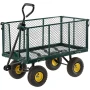 Wózek ogrodowy 300 kg - XL ZIELONY zdjęcie 3