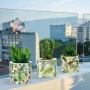 Ceramiczna osłonka na doniczkę 12,5x11,5 cm zdjęcie 6