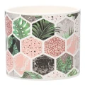 Ceramiczna osłonka na doniczkę 15x15x13,2 cm zdjęcie 2