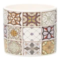 Ceramiczna osłonka na doniczkę 15x15x13,2 cm zdjęcie 1