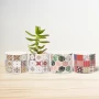 Ceramiczna osłonka na doniczkę 15x15x13,2 cm zdjęcie 6