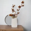 Ceramiczny wysoki wazon zdjęcie 4