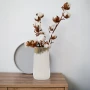 Ceramiczny wysoki wazon zdjęcie 4