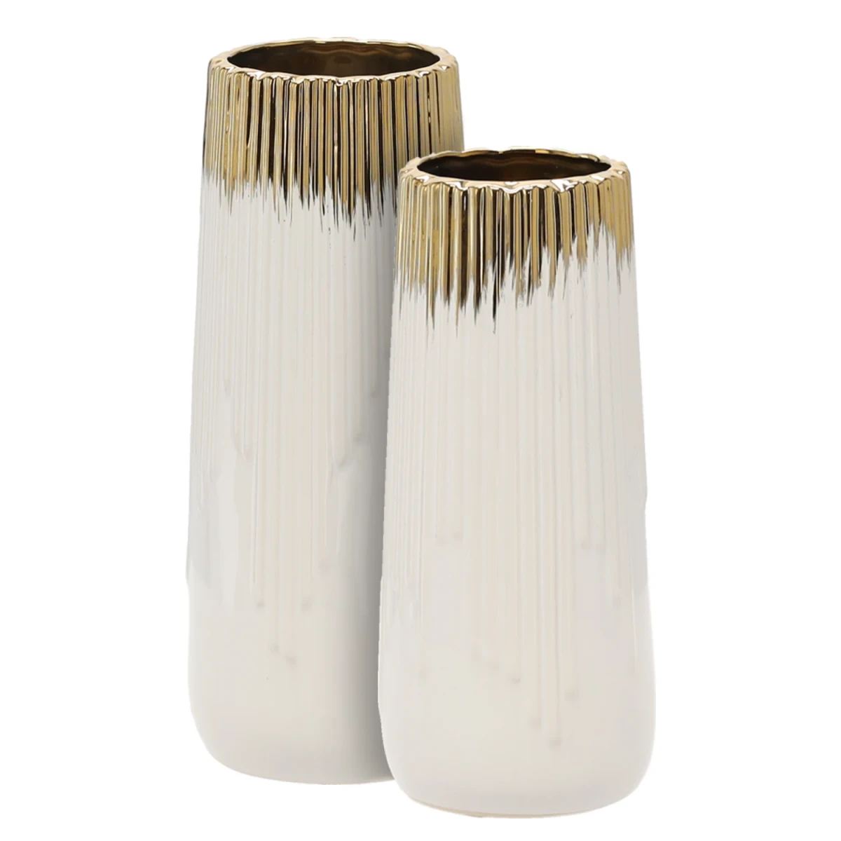 Ceramiczny wysoki wazon zdjęcie 5