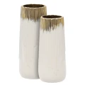 Ceramiczny wysoki wazon zdjęcie 5