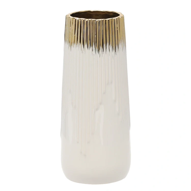 Ceramiczny wysoki wazon zdjęcie 1
