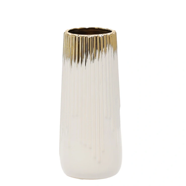 Ceramiczny wysoki wazon zdjęcie 2