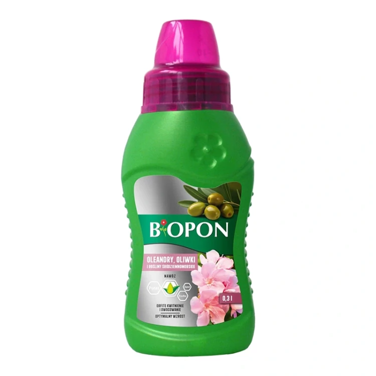 Nawóz naturalny do roślin śródziemnomorskich 300 ML