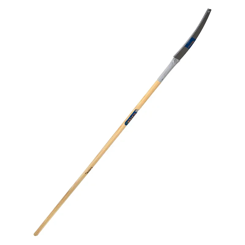 Piła na drewnianym trzonku 195 cm