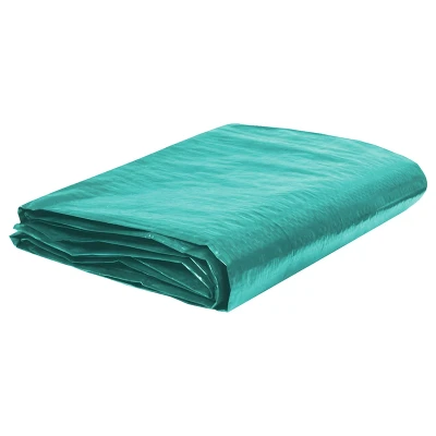 Zielona plandeka ogrodowa UV - 70 g zdjęcie 4