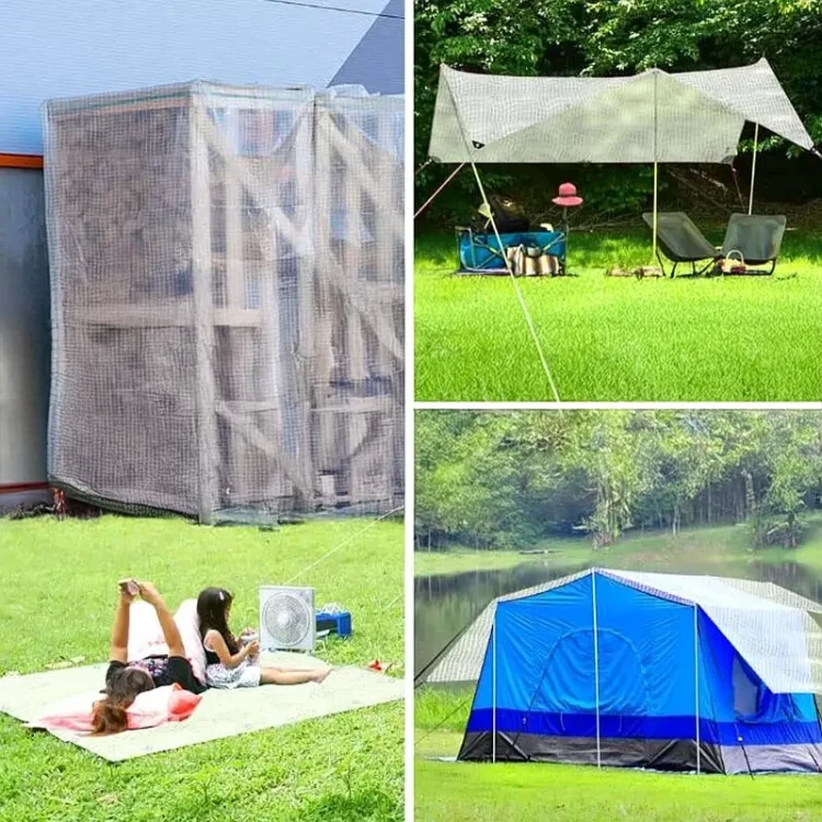 Przezroczysta plandeka ogrodowa UV -100G zdjęcie 5