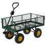 Wózek ogrodowy 300 kg - STANDARD ZIELONY zdjęcie 2