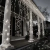 Lampki choinkowe zewnętrzne 300 LED fot.9