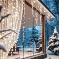 Lampki choinkowe zewnętrzne 300 LED fot.8