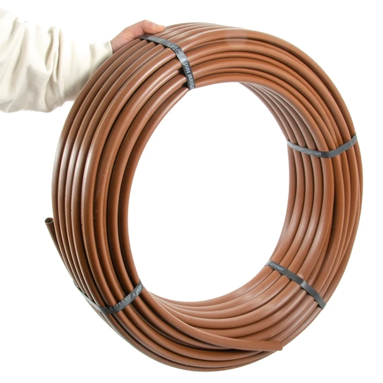 Podziemna Brązowa Linia kroplująca PE z kompensacją 16x1,2mm 2l/h zdjęcie 3