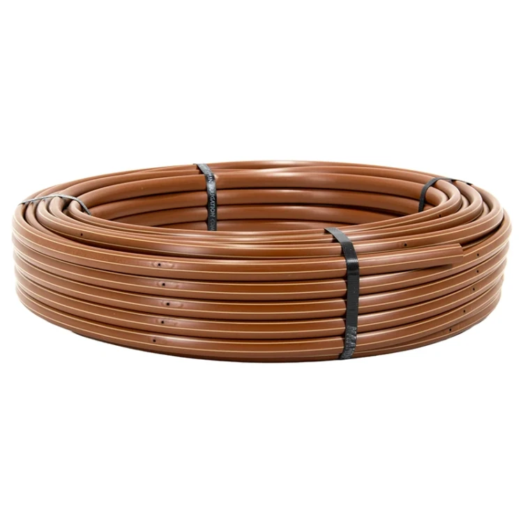 Podziemna Brązowa Linia kroplująca PE z kompensacją 16x1,2mm 2l/h zdjęcie 6