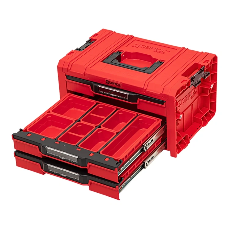 QS PRO RUHD - Skrzynka z 3 szufladami Toolbox