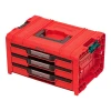 QS PRO RUHD - Skrzynka z 3 szufladami Toolbox